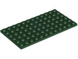 Plate 6 x 12, Dark Green (3028 / 4264818)