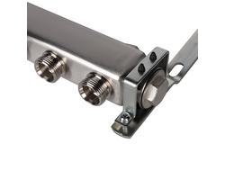 Коллекторная группа ROMMER для радиаторной разводки (12 контуров)