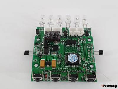 Цветной дисплей E-twow Booster plus/Booster plus S/Booster V 3+2pin