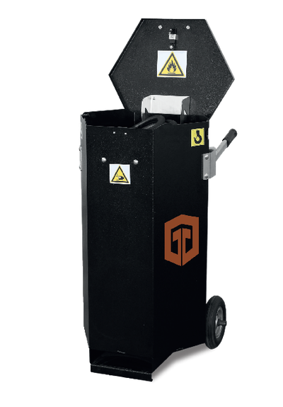 Передвижная емкость для хранения и заправки топливом Mini Grizzly