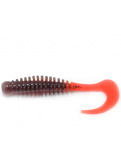 Приманка силиконовая Boroda Baits Phantom 135 231-Motor Oil/Red