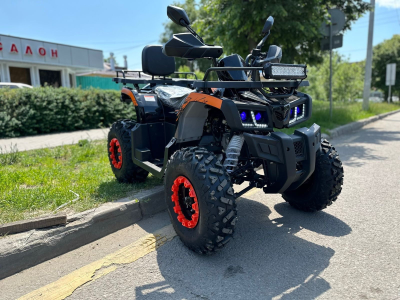 Квадроцикл TAO WARRIOR 200 Оранжевый