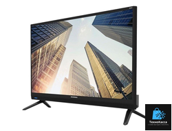 "24"" Телевизор Soundmax SM-LED24M09S черный 1366х768, HD, 60 Гц, Wi-Fi, Smart TV, Android TV"