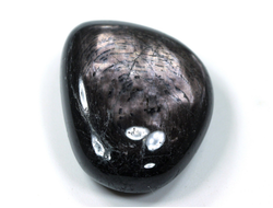 Гиперстен, галтовка, Бразилия (32*24*11 мм, 19,4 г) №26551