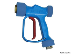 Размывочный пистолет RB 65; 100 л/мин; 24 бар; 90град; вход 1/2"г с поворотным фитингом; выход 1/2"г
