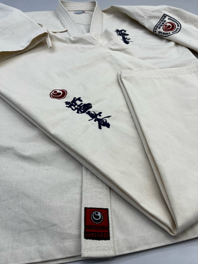 Детские доги (кимоно) суровые шинкиокушинкай