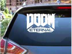 Наклейки Doom/ Дум №4