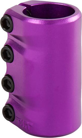 Купить зажим Tilt Sculpted LT SCS (Purple) для трюковых самокатов в Иркутске
