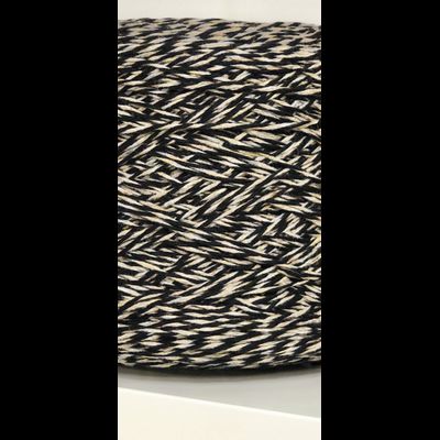 FILATI BIAGIOLI MODESTO NORDICO 100% кашемир 170 м в 100 граммах цв. 506759 чёрно-бежевый-светло-синий