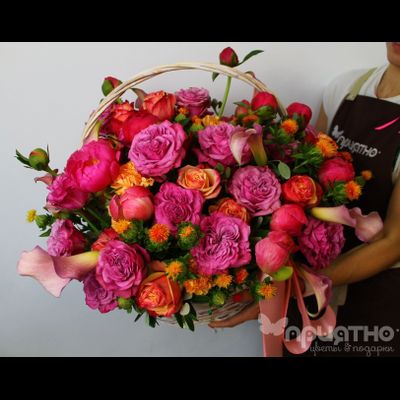 ЦВЕТОЧНАЯ КОМПОЗИЦИЯ № 111