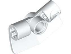 Technic, Panel Curved # 3 2 x 3 x 1 Angled, White (2457 6509539)