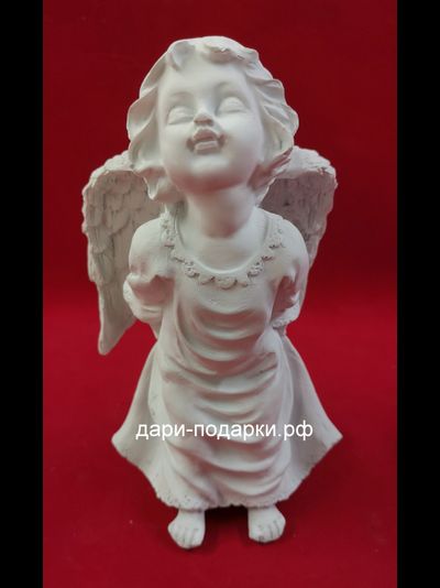 Ангел - хранитель 23*14см полистоун Россия 987//085090