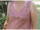 Льняное платье "Виснага" с вышивкой (размер 44-52)