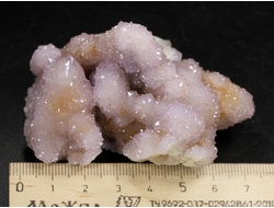 Кварц кактусовый, аметистовый, ЮАР (72*56*43 мм, 129 г) №38192