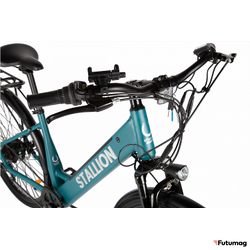 Электровелосипед Stallion (Зеленый)