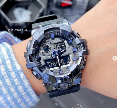 Часы Casio G-Shock GM-700P-6A