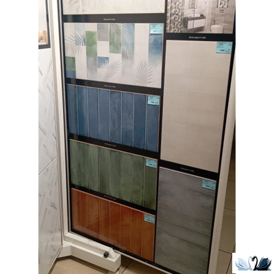 Плитка Azori Bricks Green 31,5 х 63 см настенная зеленый