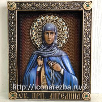 Икона Преподобная Ангелина Сербская