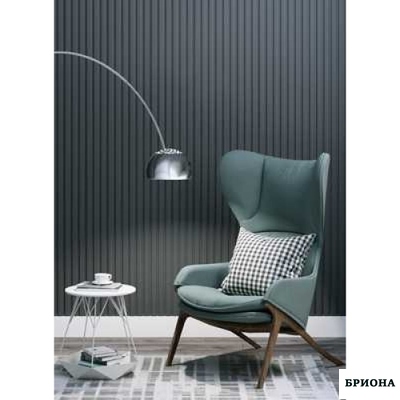 ПАНЕЛЬ СТЕНОВАЯ РЕЕЧНАЯ  BLACK LEAD 2700X119X16