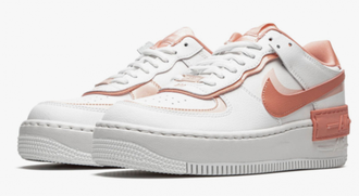 Nike Air Force 1 Shadow White Pink