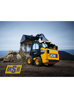 Стекло на мини-погрузчик Jcb Eco Robot 155, Jcb Eco Robot 255, Jcb Eco Robot 260