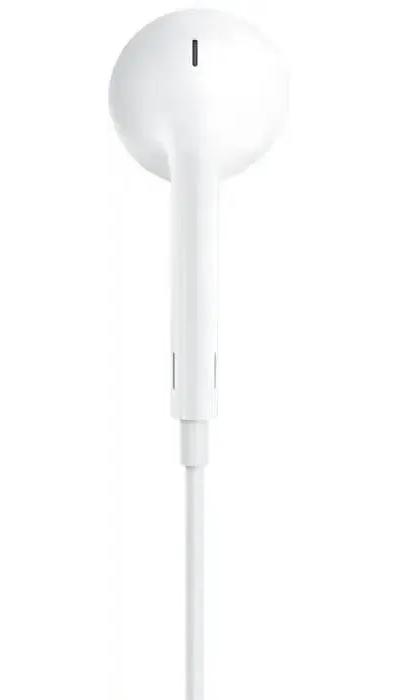 Apple EarPods with lightning connector  white MMTN2ZM/A Белые