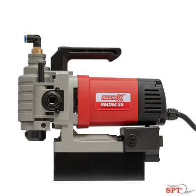 Магнитный сверлильный станок RMDM-38 мини, 1480 Вт, до 35 мм, W19