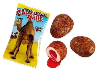 Жев.резинка Fini "Camel balls" (Яйца Верблюда 200шт х 5,5г )