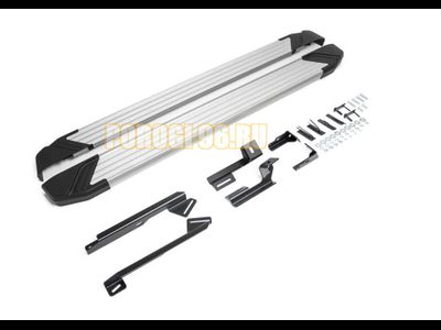 Пороги на Geely Emgrand X7 (2019-) Start