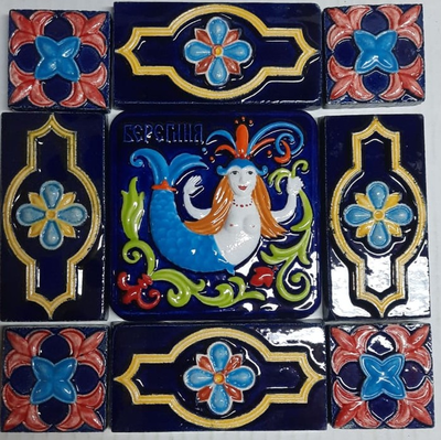 Изразцовый набор "Берегиня"