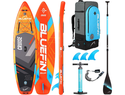 Продажа сапбордов SUP Bluefin Cruise 10.8 (Sunburst Orange) в Иркутске