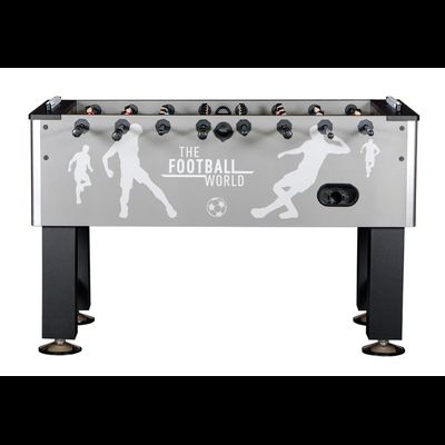 Настольный футбол (кикер) «Roma III» (140×76×87 см, серый)