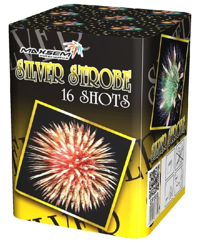 SILVER STROBE (1" / 16 залпов)