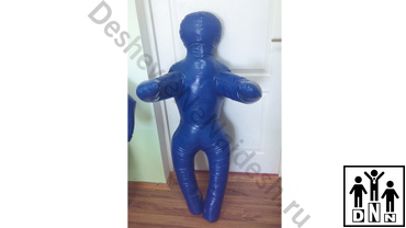 борцовский чучело двуногий тент