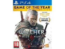 Игра The Witcher 3 Wild Hunt Goty Edition (PS4)