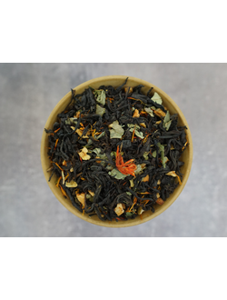 Черный чай с добавками "Королевский пир" 100г