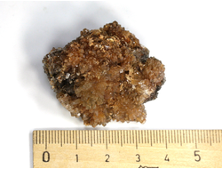 Кридит, коллекционный образец, Мексика (40*33*29 мм, 24 г) №23502