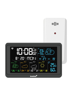 Метеостанция Levenhuk Wezzer PLUS LP80