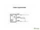 Магнитный датчик положения MH FE8CPM-32P-LS401
