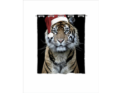 Штора для ванной год Тигра №6