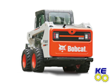 7138973 стекло заднее закаленное Bobcat S/T550