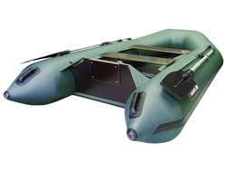 Моторная лодка Хантер 290 Л (стационарный транец)