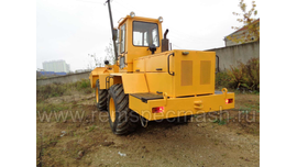 Фронтальный погрузчик ТО-18Б, капитальный ремонт