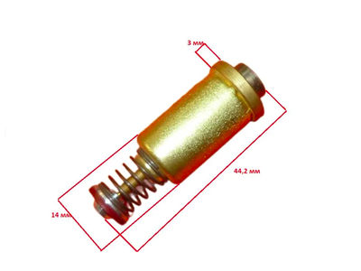 Магнитная пробка "DARINA" на Балакиревский термостат (ГМ 1.12.210.000)