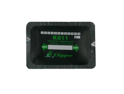 CLIPPER НАБОР ЗАПЛАТ K811 кордовых для боковых порезов, 65*95мм (1 слой корда), серый адгезивный сло