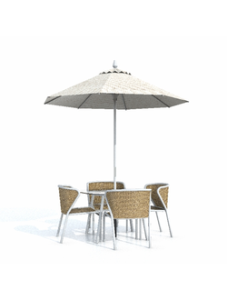 зонты Зонт для летнего кафе 2