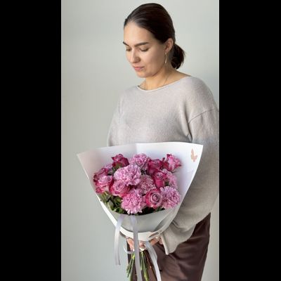 Букет цветов № 436