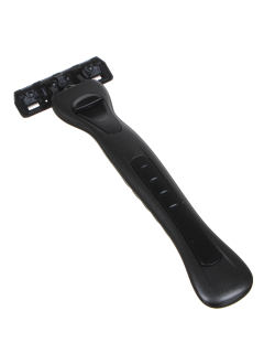 PROWAY Станок для бритья с тройным лезвием, плавающая головка + 3 сменные кассеты, силикон, пластик, 12 наборов