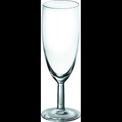 Бокал-флюте 170 мл, H 169 мм, D 55 мм, ПАТИО