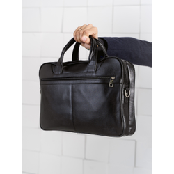 Сумка для ноутбука Montesano black (арт. 1006-01)